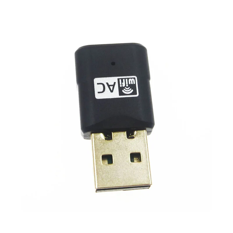 USB беспроводной WiFi адаптер 600 Мбит/с полоса 2 4 5 ГГц Wi Fi антенна ПК сетевая карта