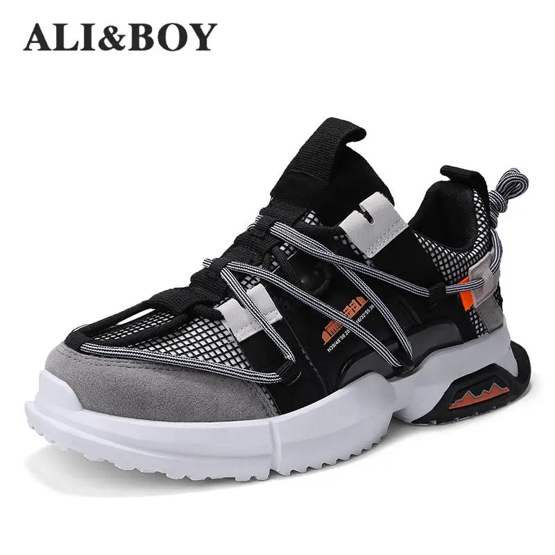 Мужская спортивная обувь для бега Zapatillas Deportivas в классическом стиле новинка