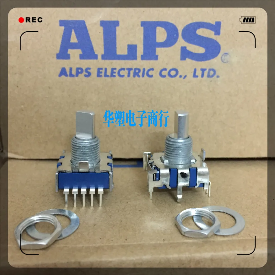 Поворотный ленточный переключатель ALPS switch серии SRBV 10 контактов 1 комплект из 6