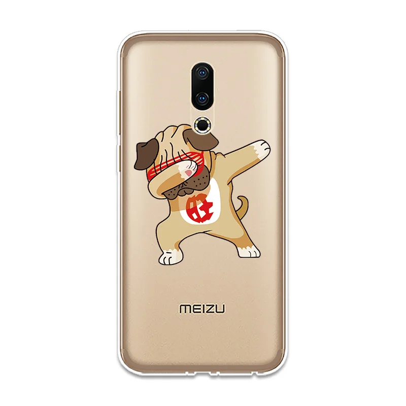 Funny Pose Silicone Phone Case Couqe Fundas For Meizu 15 16 Lite Plus 16X Note 8 Pro 6 7 X8 U10 U20 Shell Soft Cover |