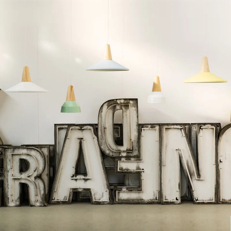 Светильник Jane в европейском современном стиле для столовой подвесной светильник