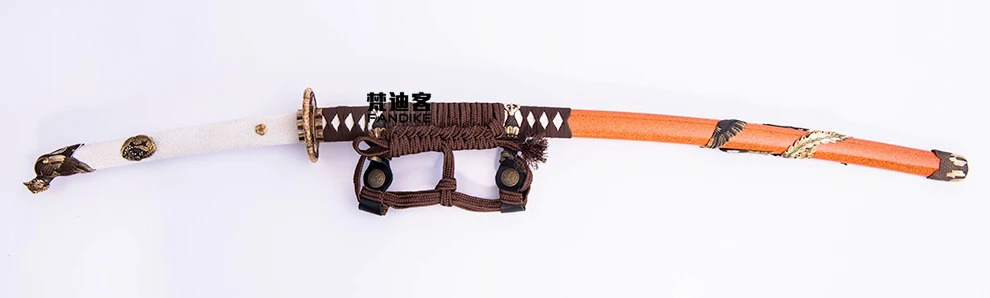 Boutique Japanese Samurai Sword Katana Clay Tempered T10 Steel Chinese sword, Japanese sword, samurai real katana sword, fandike