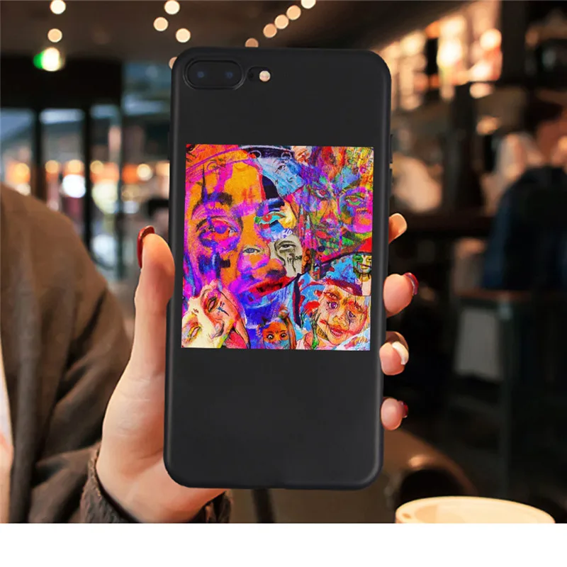 Trippie свод натюрморты поездки чехол для iPhone X XR XS Max 8 7 6s плюс 5S для samsung Galaxy s8 s9 плюс s 6S 7 Edge чехол для телефона s - Цвет: 19048