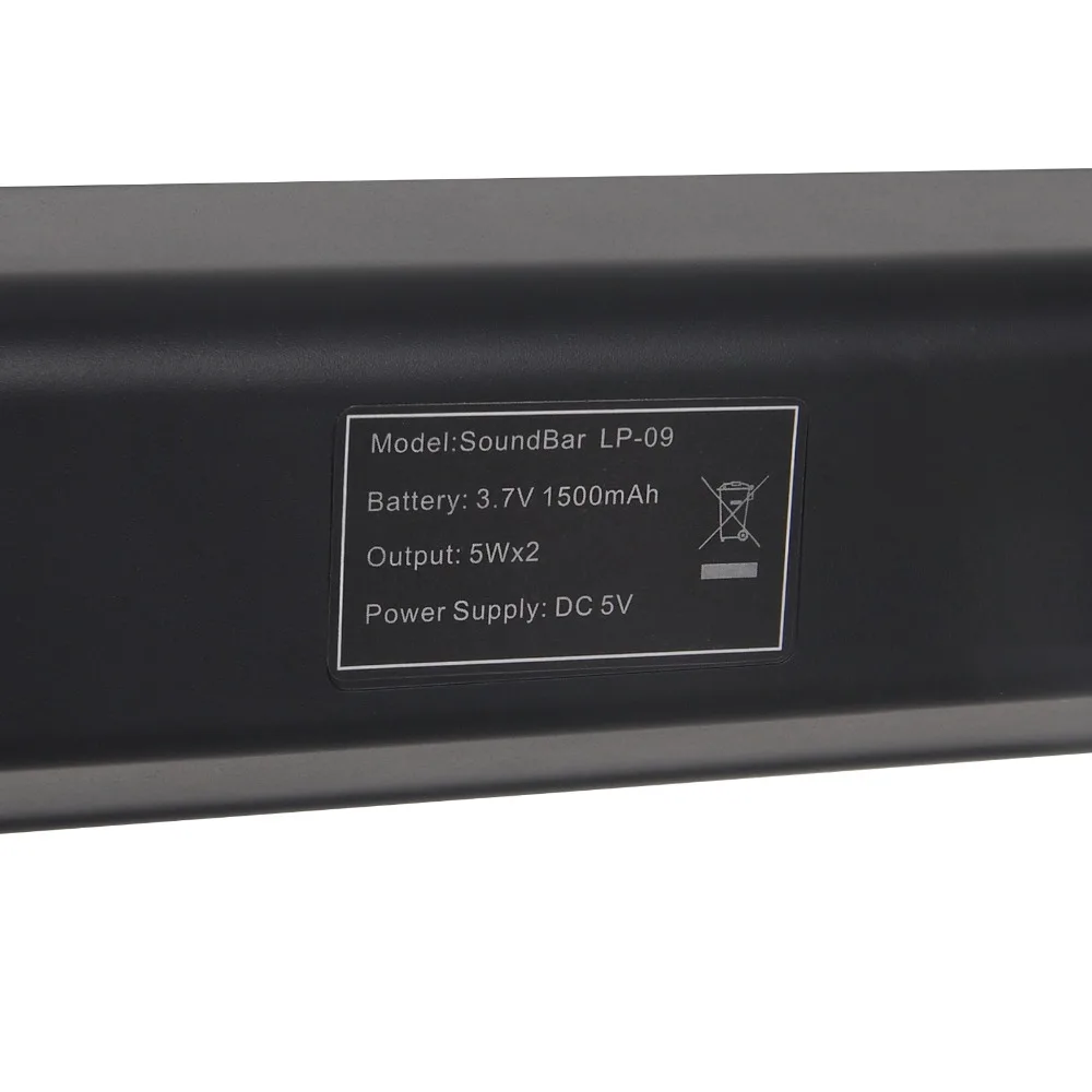 XGODY Саундбар ТВ домашний кинотеатр LP09 10 Вт ПК Bluetooth 4 2 громкий динамик