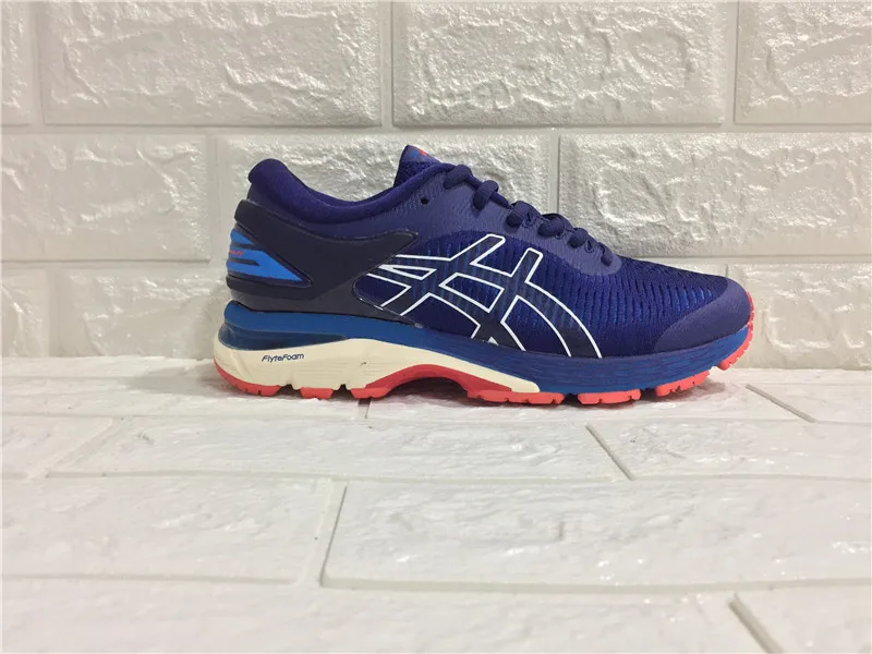Горячая Распродажа, оригинальные кроссовки Asics, Новое поступление, Asics Gel-Kayano 25, мужская спортивная обувь, европейские размеры 40,5-45