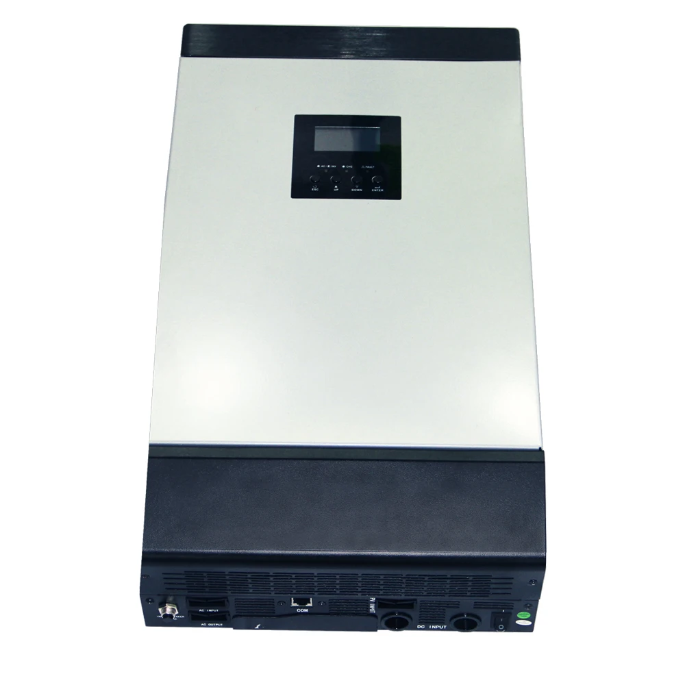 5KVA чистый синусоидальный Гибридный Инвертор 48В 220В Встроенный MPPT 60A PV Контроллер