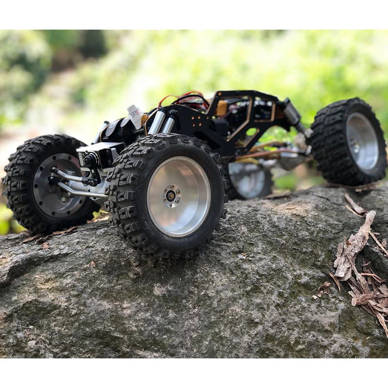 D1RC 3,2 дюймов adlock обода колеса для 1:10 RC гусеничного Traxxas TRX-4 TRX4 RC4WD D90 D110 TF2 осевой SCX10 90046
