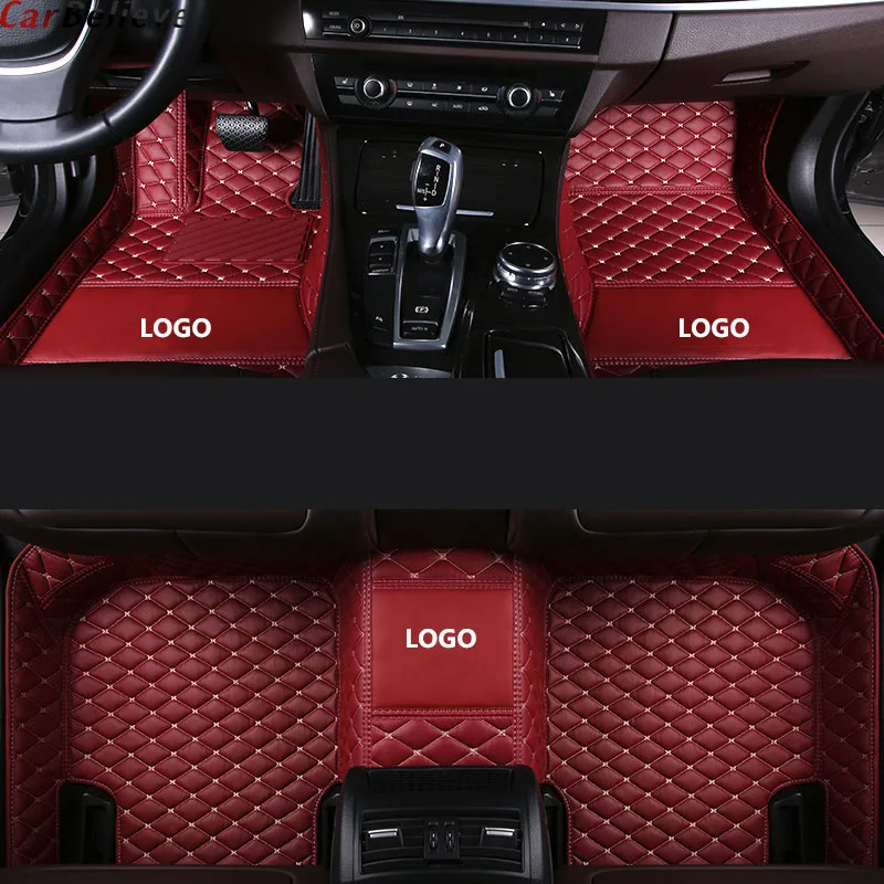 Автомобильный напольный коврик Believe для jaguar xf 2008 2009 2010 2011 2012 2015 2016 2014 2013 f pace x type xj