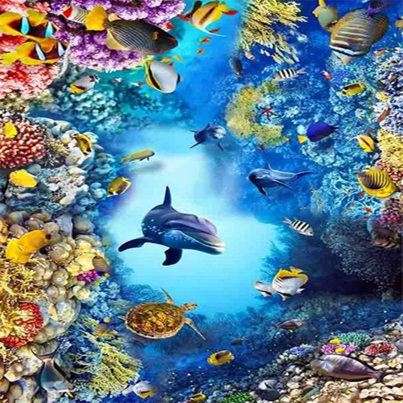 3d-ковры в сельском стиле с принтом роз/океан/пляж/акула ковры для гостиной