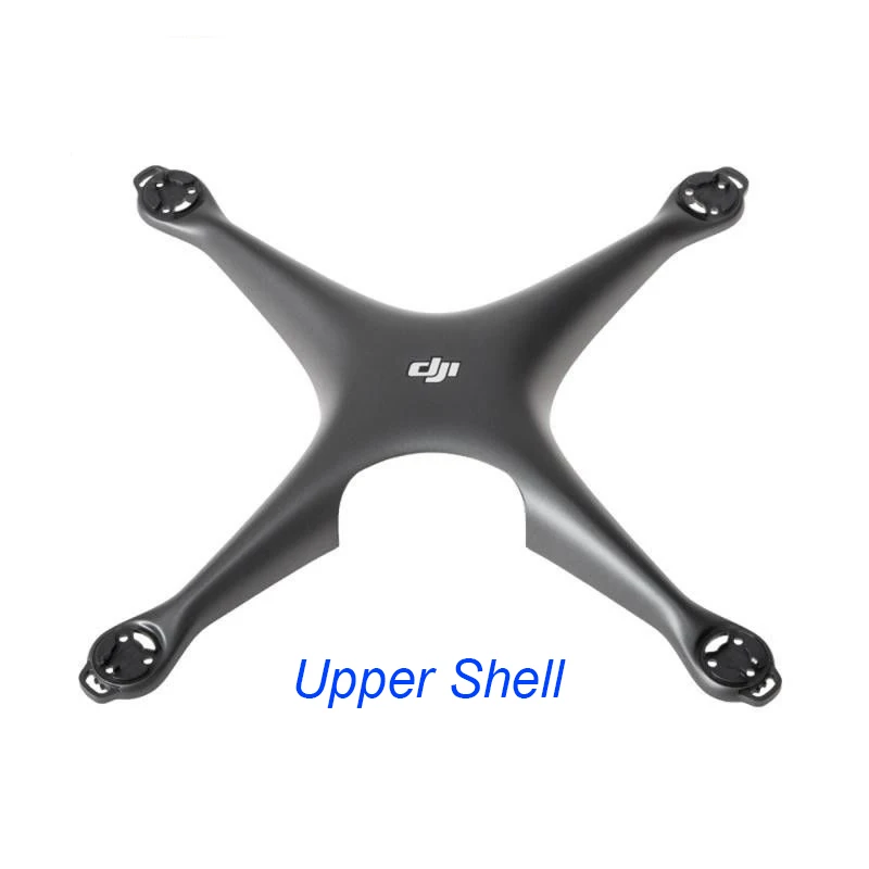 upper shell Подлинная Верхняя Нижняя часть корпуса шасси и крышка для DJI Phantom 4 Pro OBSIDIAN EDITION DJI запасная часть - Цвет: upper shell