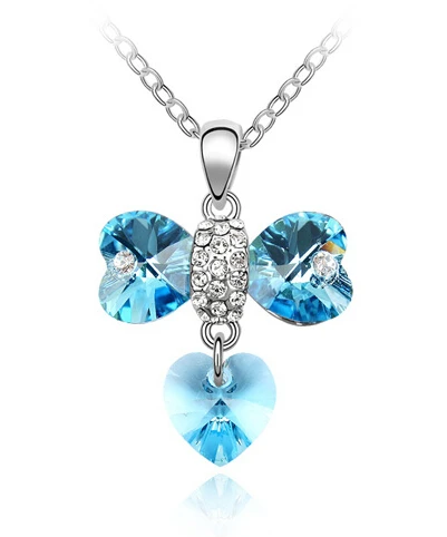 NEW 2015 Necklace Austrian Crystal Pendants wholesale N1760 | Украшения и аксессуары