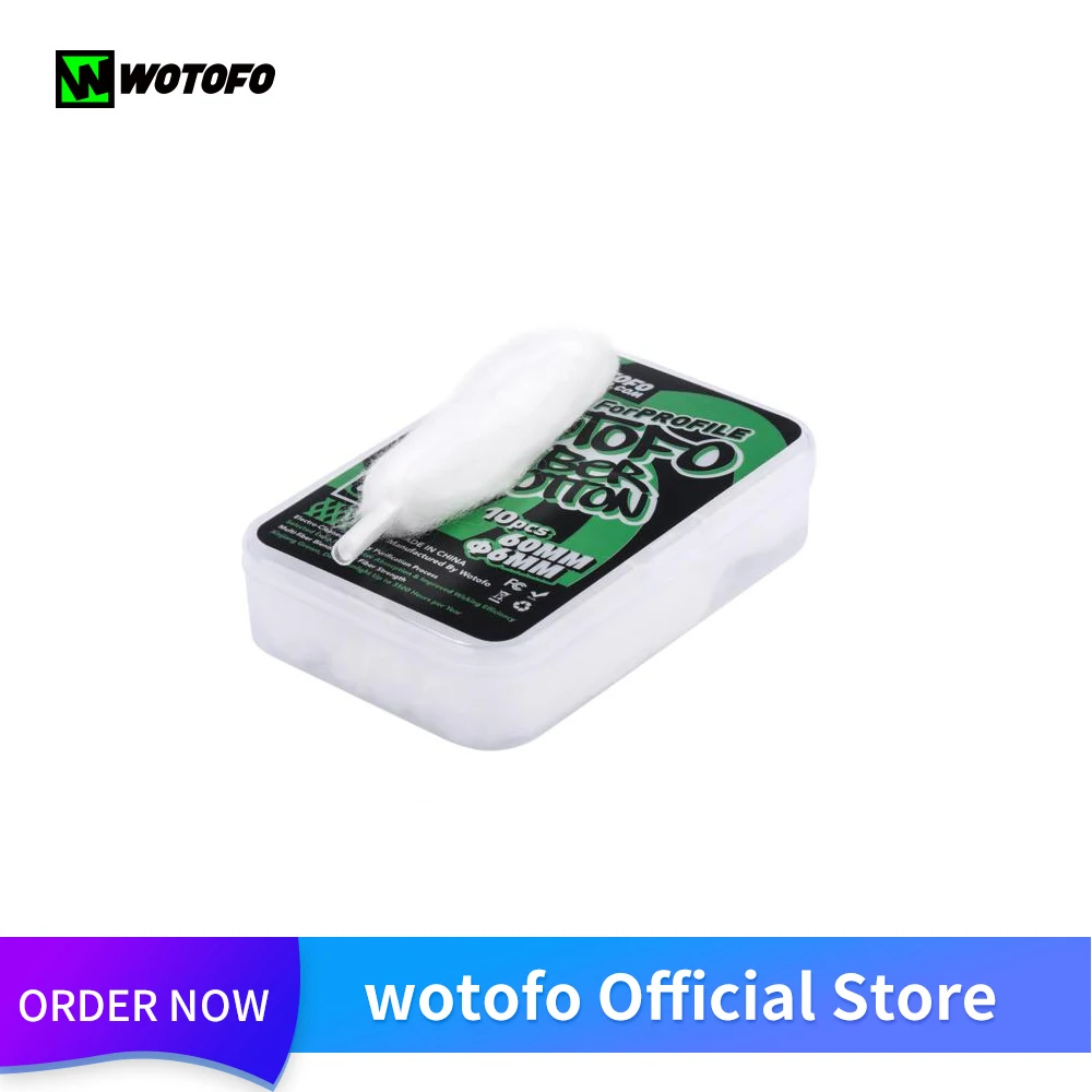 Новинка оригинальный испаритель Wotofo Recurve Dual RDA Vape Tank 10 шт. профильный Conton and Mesh
