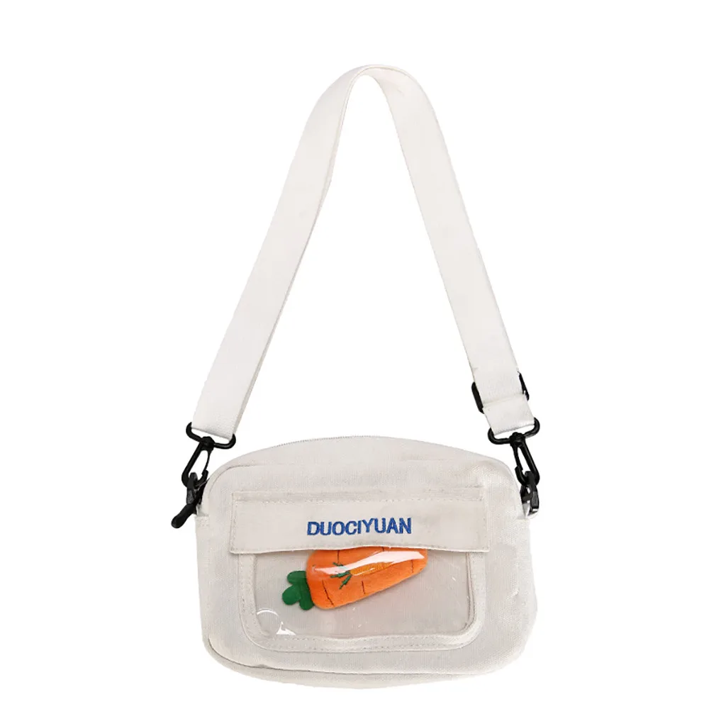 Сумка-мессенджер маленькая квадратная из ПВХ на молнии 2019 | Багаж и сумки