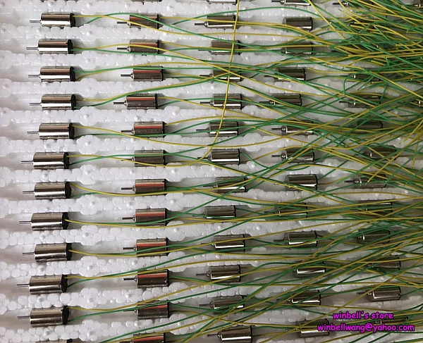 10pcs/lot! Brand new 610 coreless motor 6*10mm 3.7V~4.2V mciro DC toy motors~ Обустройство дома