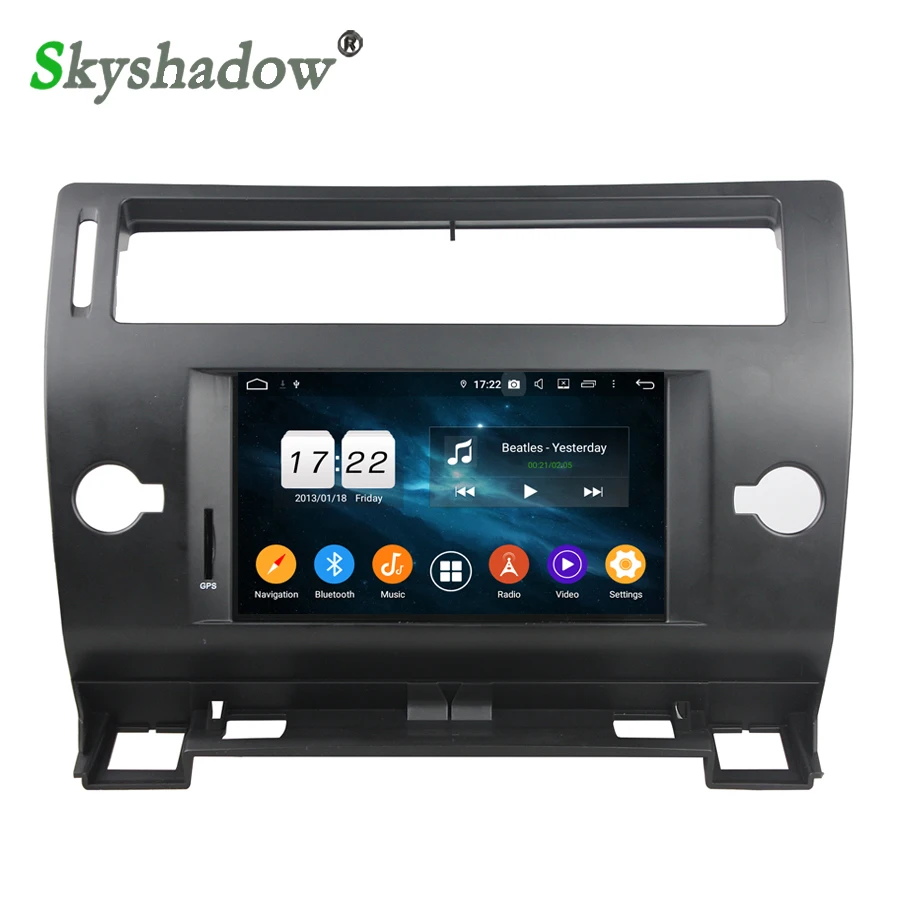 DSP Android 9 0 4G + 32G мультимедийный автомобильный dvd-радиоплеер gps карта RDS Wi-Fi LTE Bluetooth