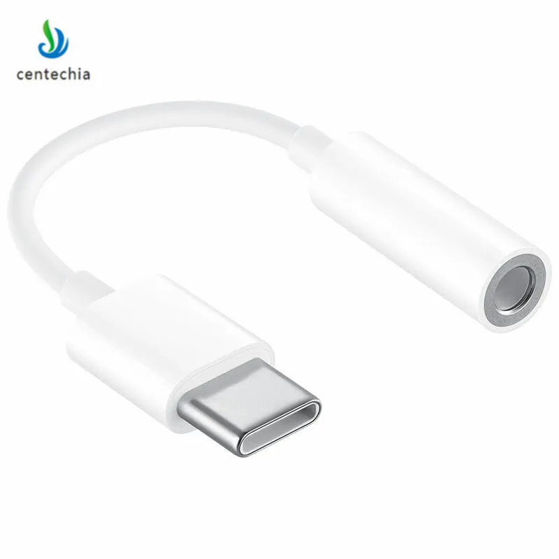 Адаптер для наушников Centechia Type C на 3 5 USB AUX аудиоразъем преобразователь штекер Xiaomi