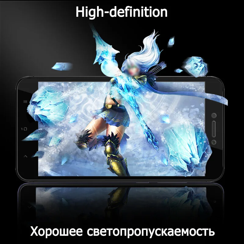Закаленное стекло Artisome для Xiaomi Redmi 4X защита экрана закаленное 9H ультратонкая