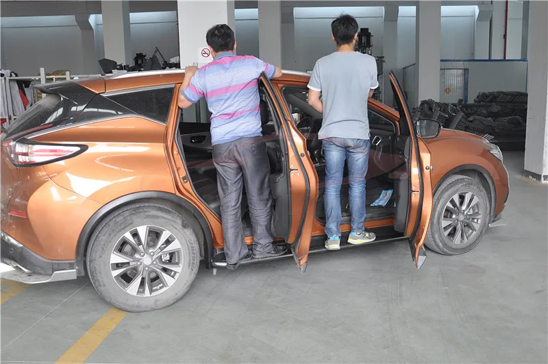Алюминиевый боковой Шаг подходит для 2015-2020 Nissan Murano подножка Nerf Bar | Автомобили и