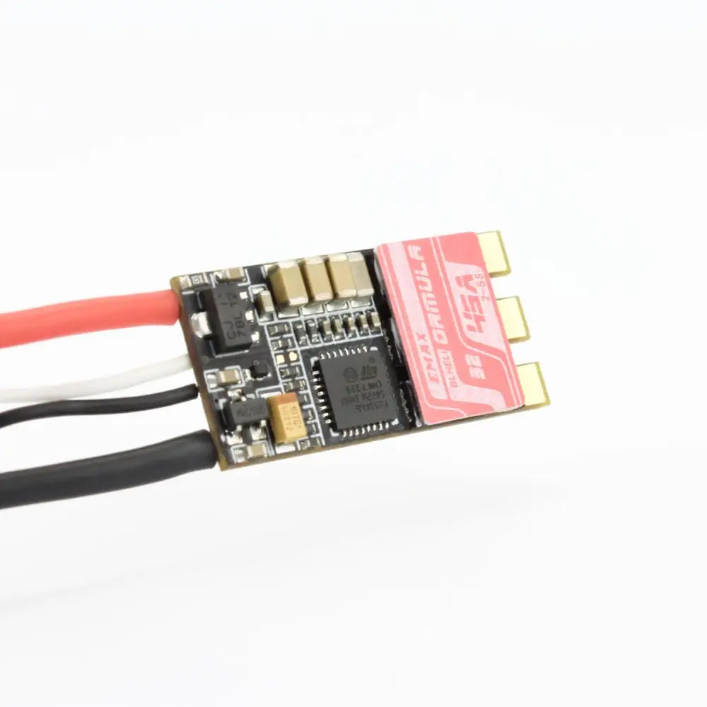 Новый оригинальный контроллер скорости Emax Formula 45A ESC BLHeli-32 2-5S 1 шт. | Игрушки и хобби