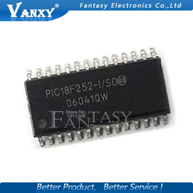 

10PCS PIC18F252-I/SO PIC18F252 18F252 SOP good quality.