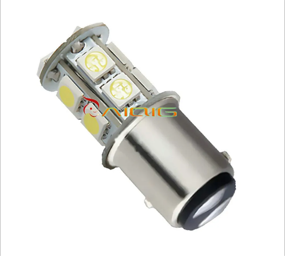 1157 BAY15D 13 SMD 5050 Янтарный белый красный p21/5 Вт желтые светодиодные лампы