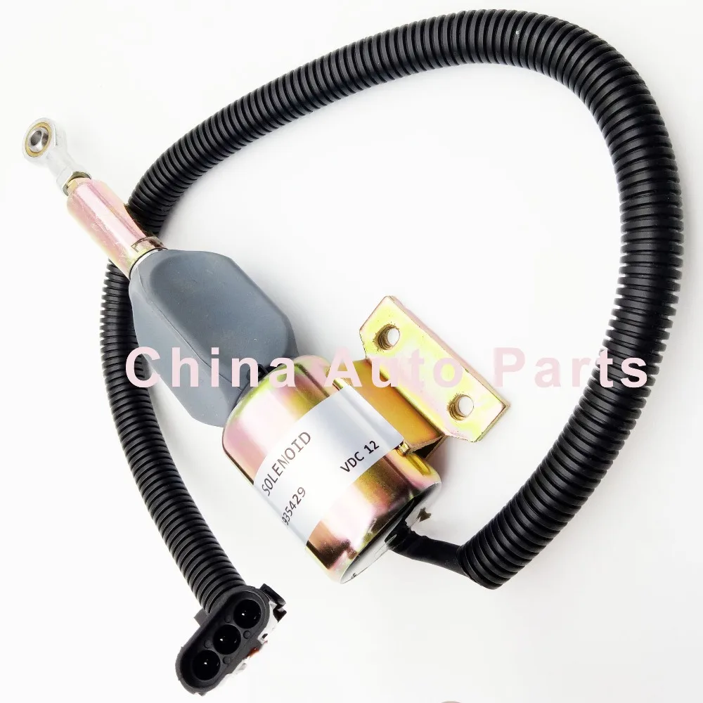 Fuel Shutdown Solenoid 3935429 3935431 3939702 SA-4755-12 SA-4892-12 12 Volt | Автомобили и мотоциклы