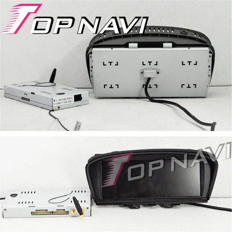 Автомобильный GPS-навигатор Topnavi 8 дюйма Android 6 0 для BMW E60 2003 2004 2005 2006 2007 2008 2009