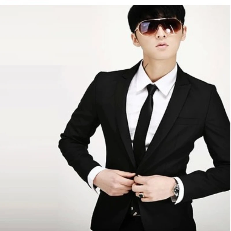 2016 Новых Прибыть Мужская И Мальчиков Мода Повседневная Slim Fit Популярный Бизнес