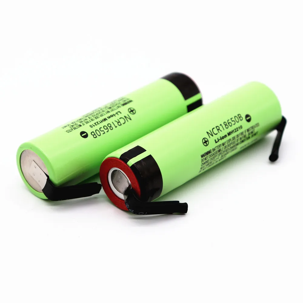 Новый Оригинальный NCR18650B 3 7 V 3400mAh 18650 перезаряжаемый литиевый аккумулятор для