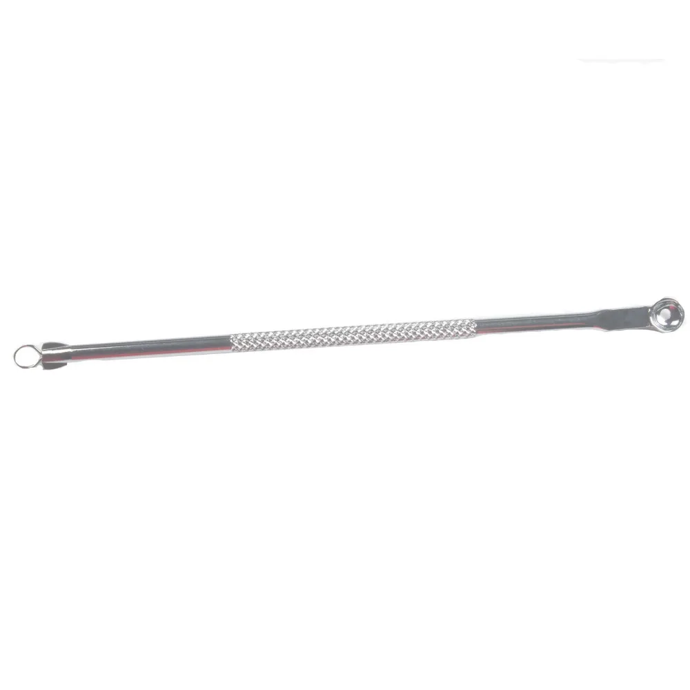 1 шт. Серебряная черная головка прыщи удаление пятен круглые иглы для прыщей|needle