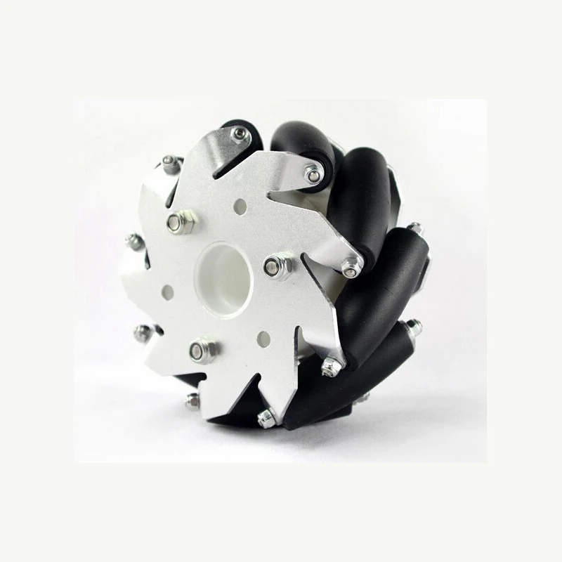 Бесплатная доставка 4-дюймовые 100 мм правое колесо Mecanum