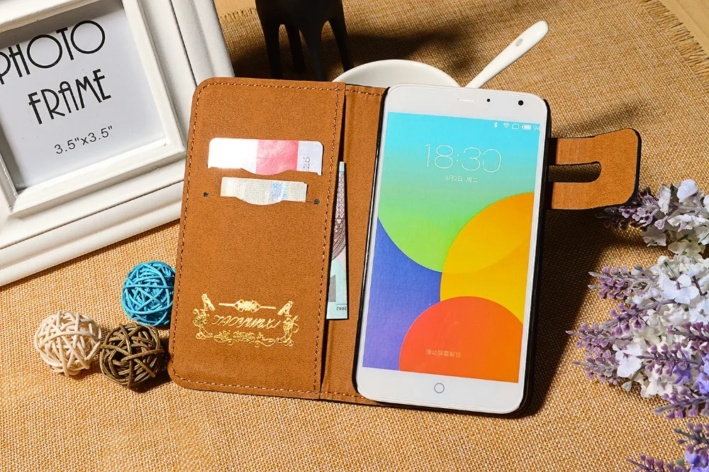 Роскошный кожаный чехол для Alcatel One Touch Idol 3, 5,5 дюймов, кожаный флип-чехол с полиуретановым покрытием, держатель для карт, чехол для Alcatel Idol3 6045 6045Y
