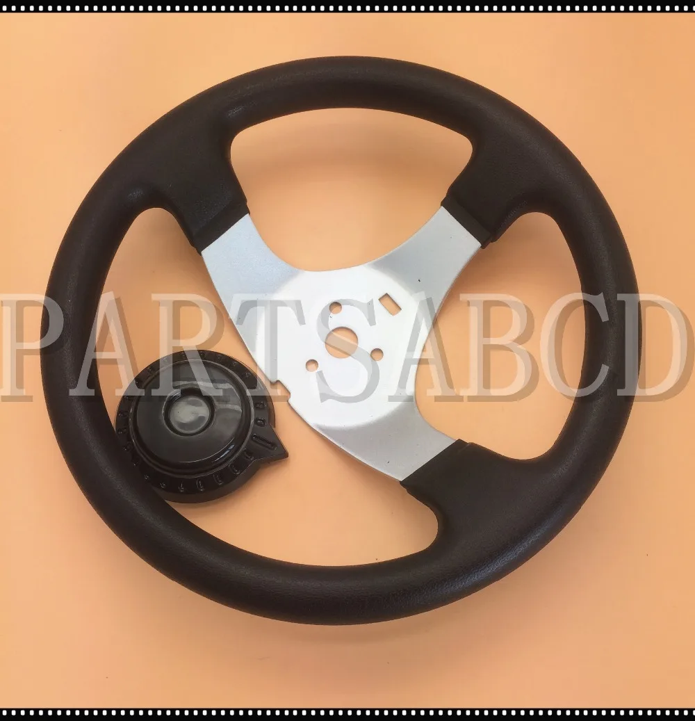 300 мм 150CC 250CC Go Kart Buggy Quad руль для Hammerhead Kandi JCL запчасти|wheel case|wheel center cap emblemsbuggy baby |
