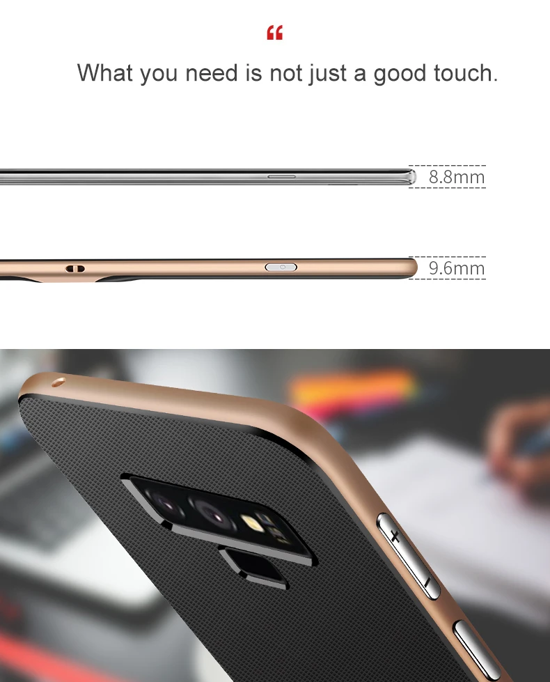 Чехол-подставка ProElite для samsung Galaxy S10 Plus S10e Note 8 9 S9 S8 Plus S10 Жесткий ПК+ Мягкий ТПУ противоударный чехол