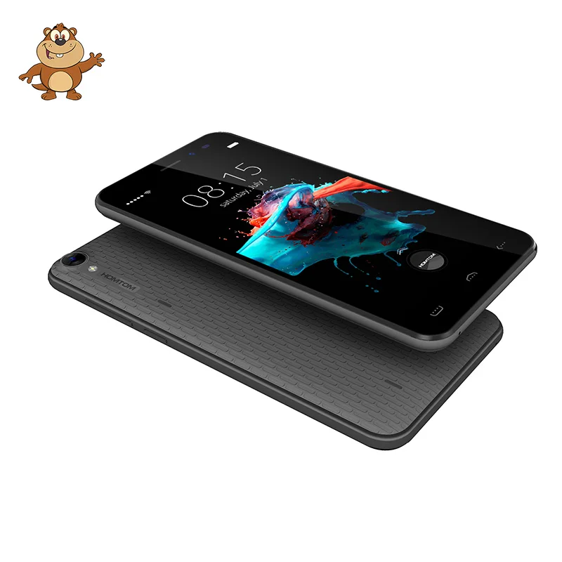 HOMTOM HT16 3g Смартфон Android 6 0 4 ядра MTK6580 экран 5 дюйма 1 ГБ Оперативная память 8 GB