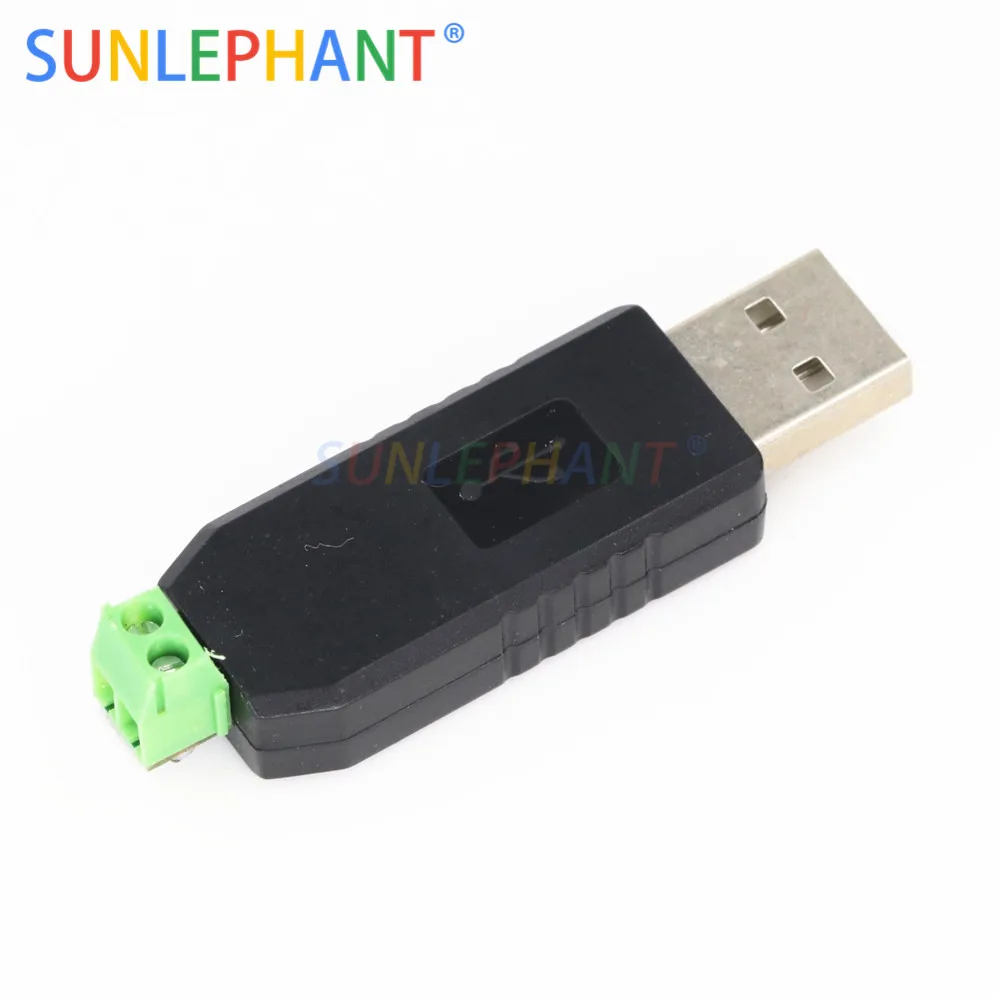 1 шт. адаптер конвертер с USB на RS485 485 поддержкой Win7 XP Vista Linux Mac OS WinCE5.0|Интегральные