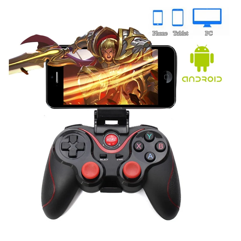 Геймпад игровой контроллер беспроводной джойстик Bluetooth 3 0 Android пульт
