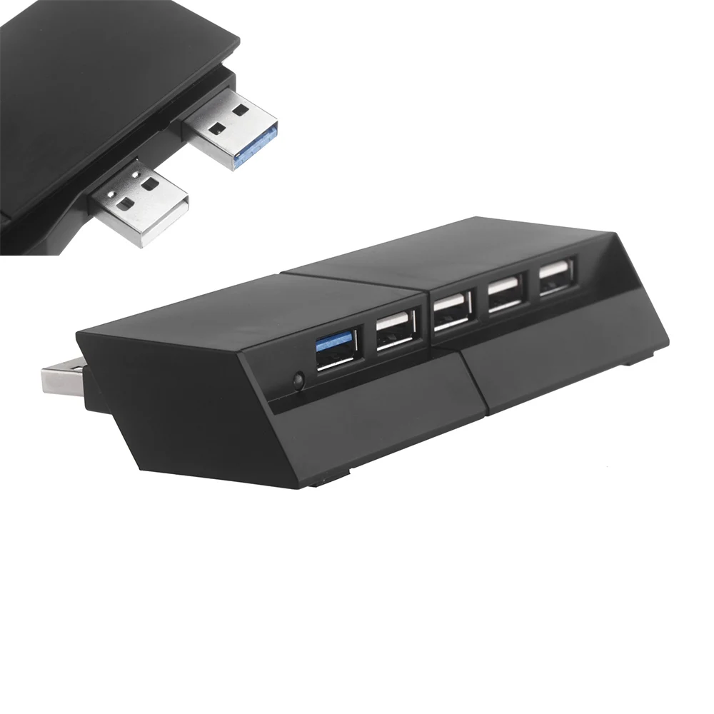 5 USB порт Концентратор Зарядное устройство сплиттер контроллера адаптер