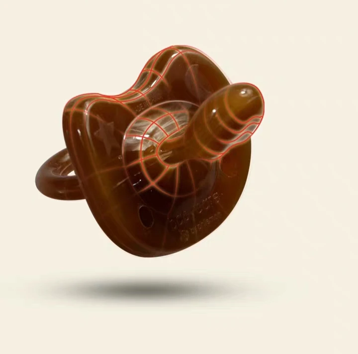 Детская Силиконовая пустышка Соска супер мягкий 0 6 18 месяцев Новорожденный