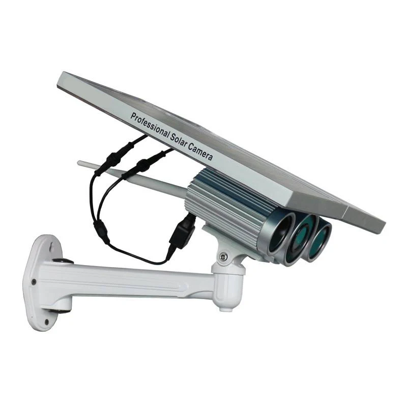 Мобильная камера 4G на солнечной энергии нового поколения с ночным видением 80 м и