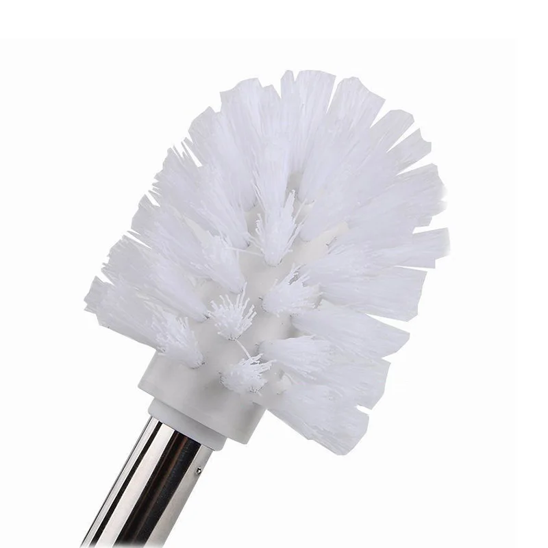 Хит продаж портативная щетка для унитаза из нержавеющей стали пластиковый