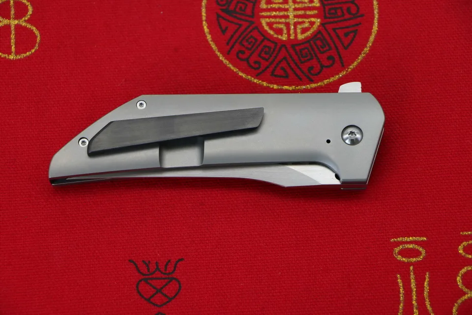 DICORIA Flipper CPM154 лезвие TC4 титановая ручка складной нож Открытый Отдых Охота выживания карманные Фруктовые Ножи EDC инструменты