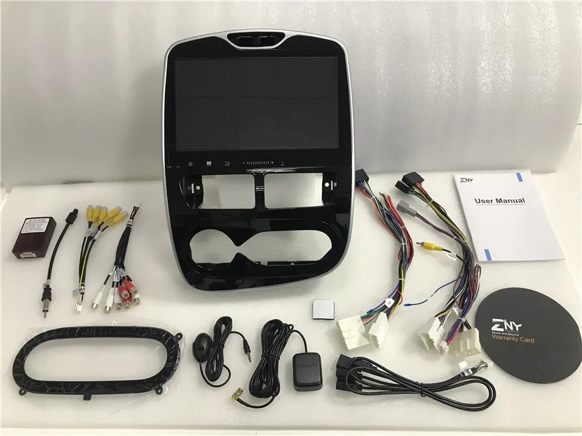 10," HD Android 9 Автомобильный gps стерео для Renault Clio 2013 Авто Радио FM RDS WiFi Аудио навигация без DVD