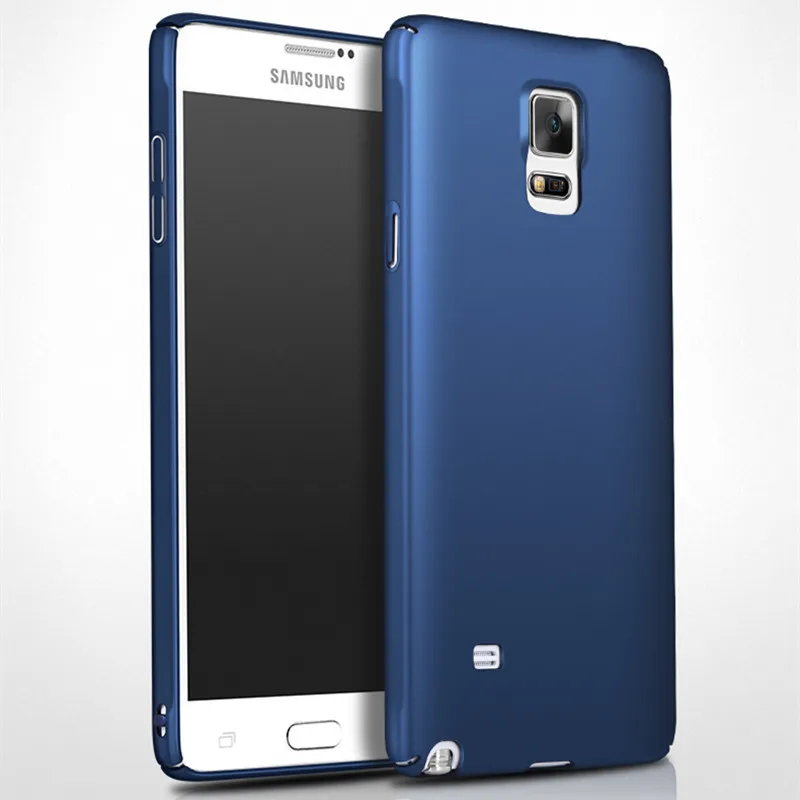 Чехол для Samsung Galaxy Note 4 N9100 ультратонкие жесткие чехлы из поликарбоната задняя