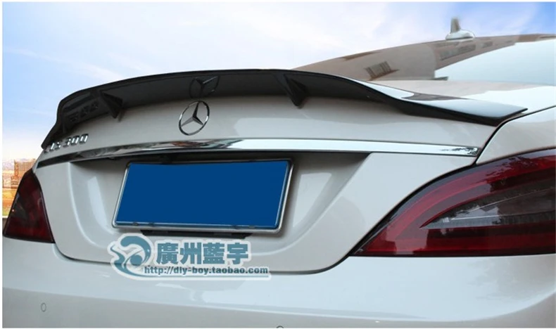 Спойлер из углеродного волокна для Mercedes Benz CLS Class W218 CLS63 CLS260 CLS300 CLS400 2013 2017