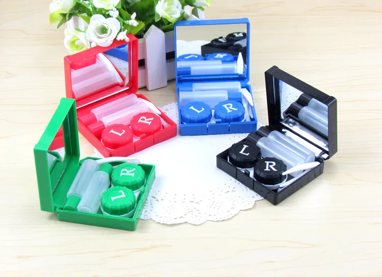 LIUSVENTINA милый чехол для хранения карт памяти с контактными линзами контейнер линз