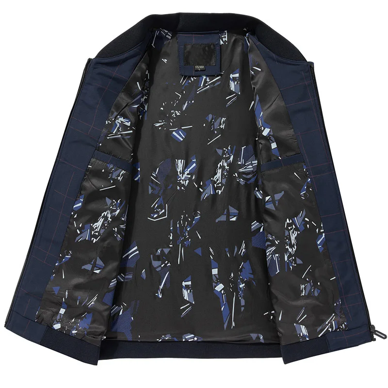 Cartelo мужская деловая Повседневная куртка весна осень верхняя одежда приталенное