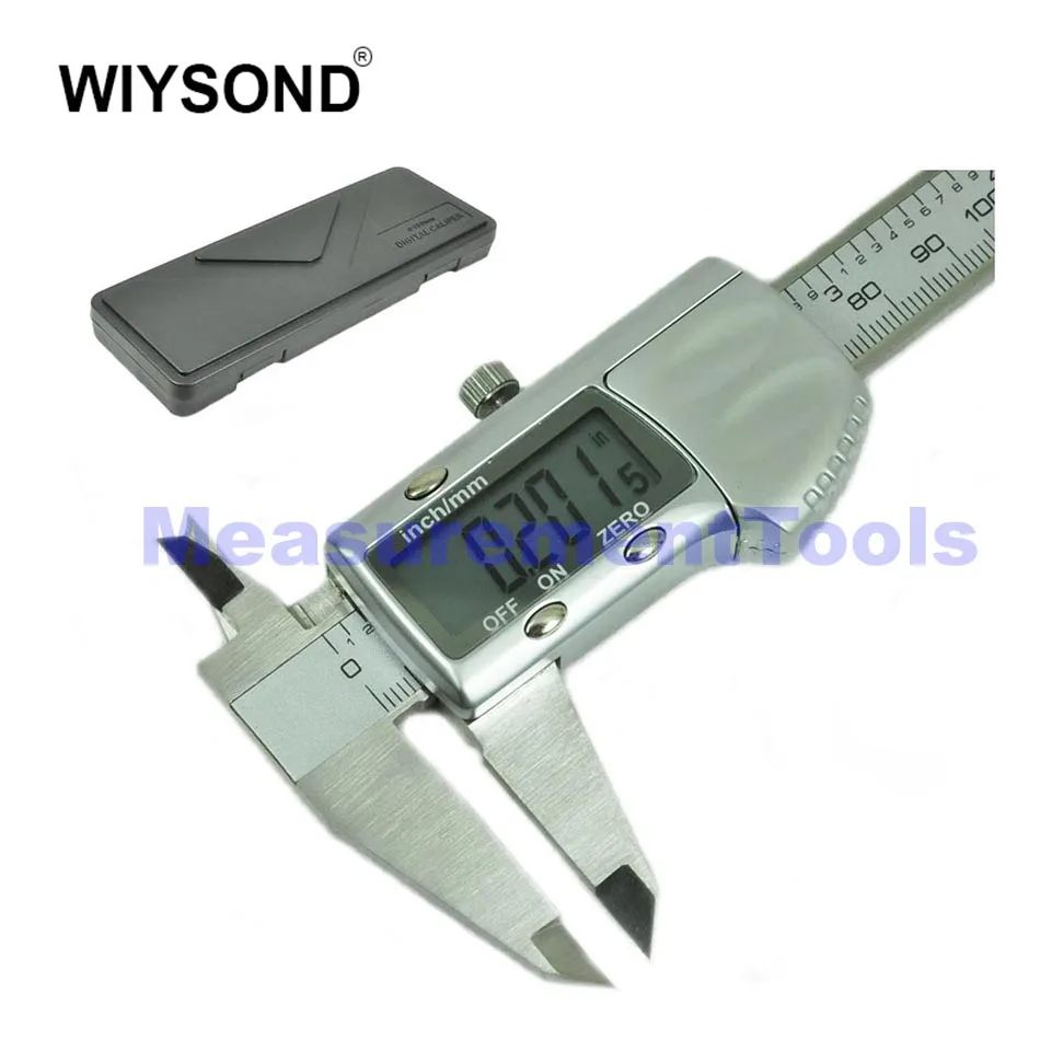 

C009 промышленности Profesional 4 way 6 "дюймов 150 мм Нержавеющая сталь электронный цифровой штангенциркуль с нониусом, микрометр; Прямая продажа (дро...