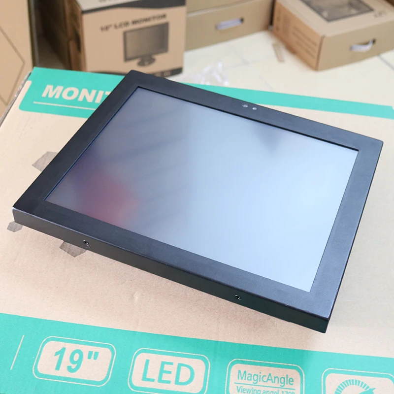 10," /8,4"/1" /14"/1" /19"/21," /23"/1" /18,4" Промышленная компьютерная панель PC Win7/Android система один сенсорный экран RS232* 2