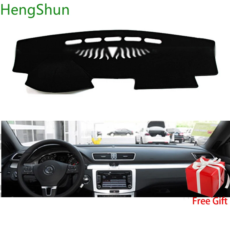 

For Volkswagen CC 2009 2010 2011-2018 Car Styling Dash Mat Dashmat Dashboard Sticker Cover Sun Shade Dash Board Cover Carpet